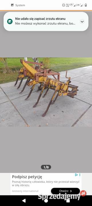 Głębosz bezorkowiec Rumptstad z wałem Stolno