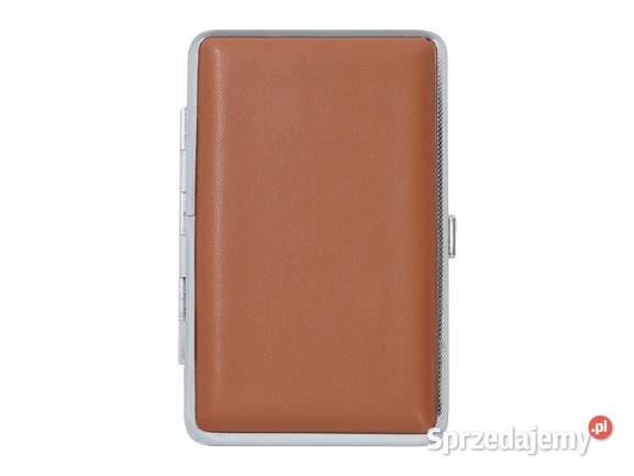 Papierośnica Skórzana SLIM na Cienkie Papierosy