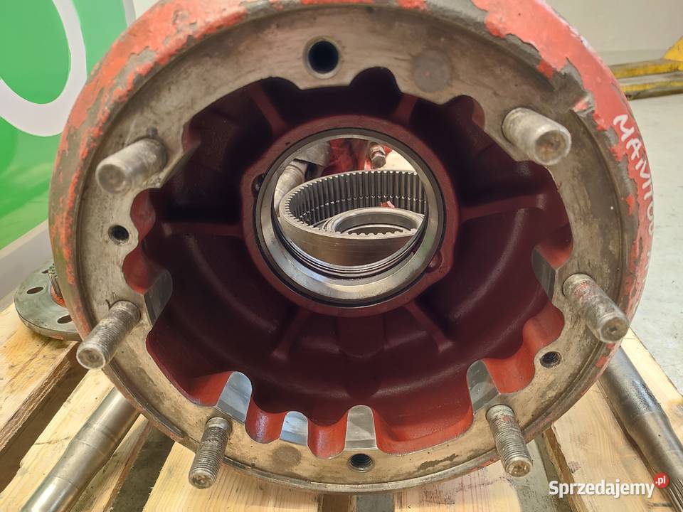 Zwolnica Manitou Mt 626 Carraro wielkopolskie Wilkowo