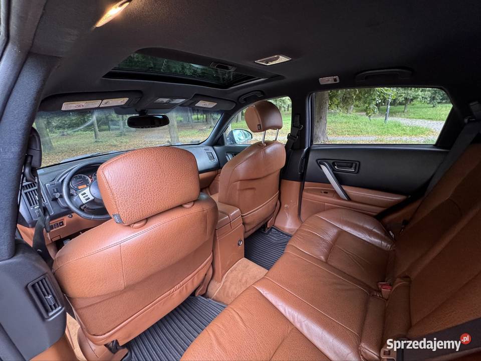Infiniti fx35 lpg zamiana zamienię