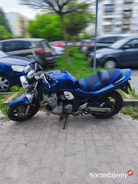 Suzuki Bandit GSF600 Lubin