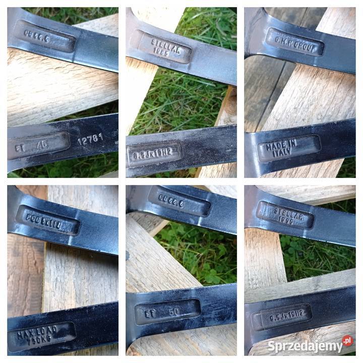 Felgi Koła Aluminiowe GMP 22540R19 24535R19 dolnośląskie Legnica