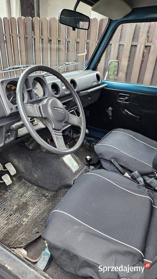 Suzuki Samurai 1986 4x4 sprawny rama zdrowa Boguchwała