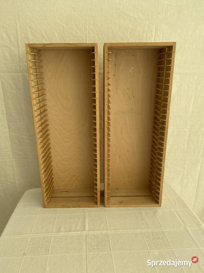 IKEA Boalt stojaki na płyty CD Retro Vintage Warszawa sprzedam