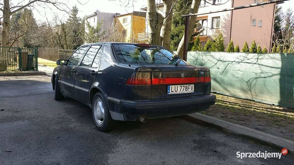 Saab 9000 23 turbo sprzedam