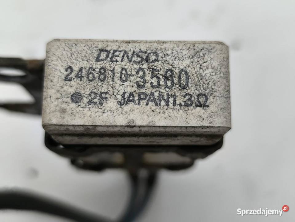 MODUŁ WENTYLATORÓW TOYOTA AVENSIS II T25 18