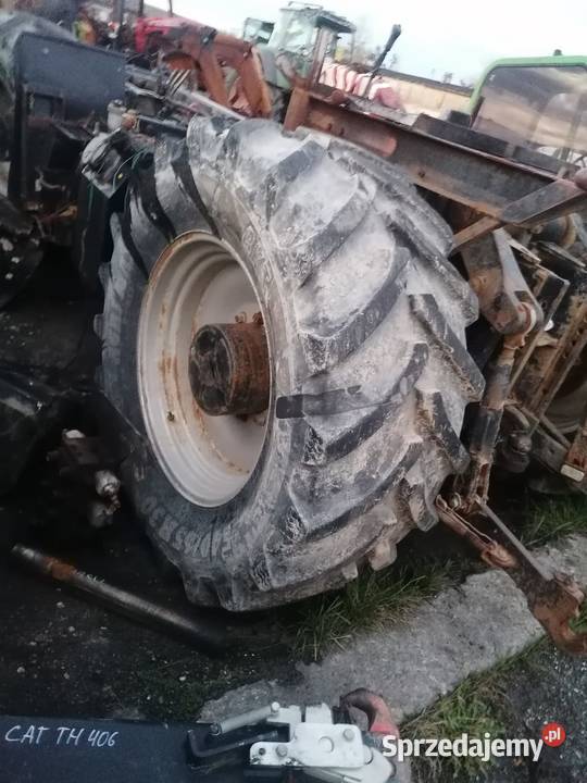 Terex 834 SKL 2006rPartsCzęści Wilkowo
