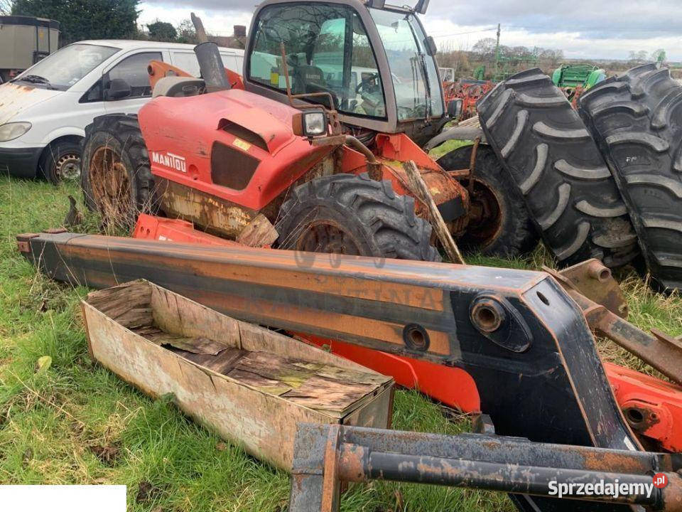 Manitou 731 Maszt 7 m Skrzynia Felgi Most Tył Jastrzębniki