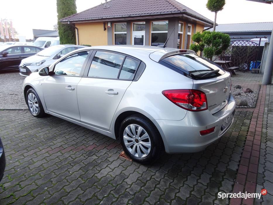CHEVROLET CRUZE Goleniów sprzedam