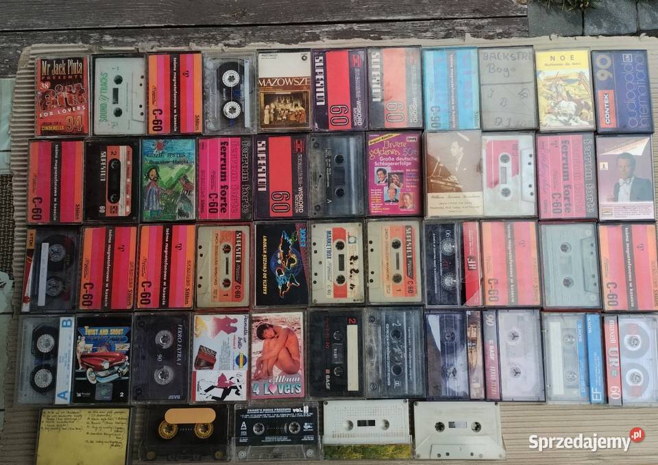 Kasety Magnetofonowe Sztuk 84 śląskie Cieszyn sprzedam