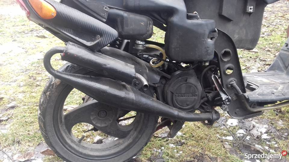 Piaggio 50 nrg sport series pas napędowy lubelskie Skowieszyn