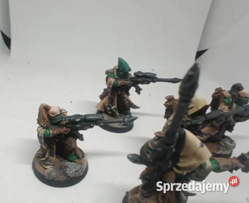 5x Eldar Rangers metal Warhammer 40k Warhammer 40000 Szamotuły