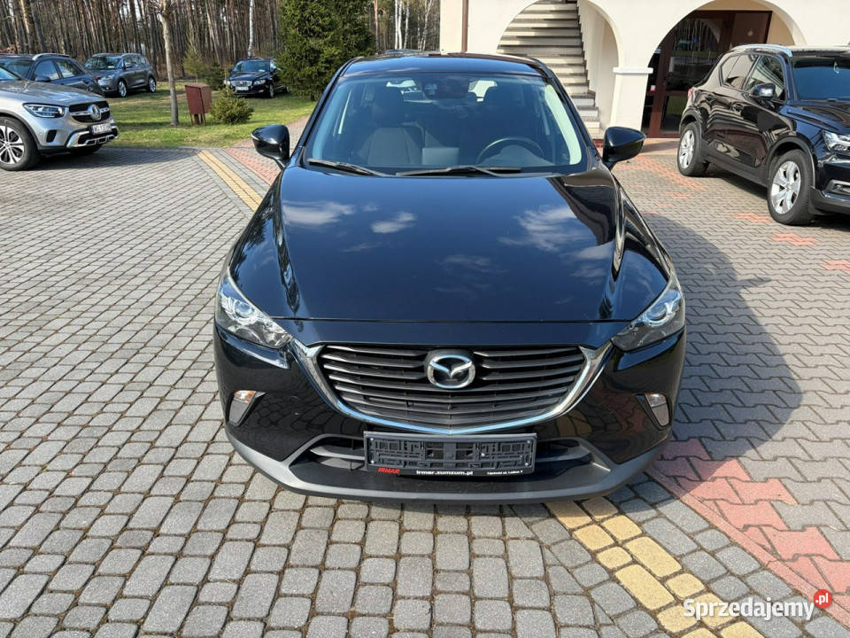 Mazda CX3 15 diesel 105 Serwisowany w ASO bluetooth Lipówki