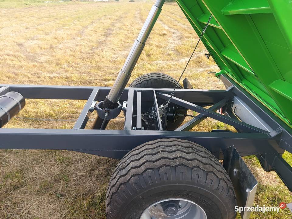 Przyczepa rolnicza wywrotka 45t HOMOLOGACJA Bełchatów