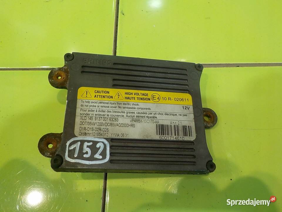 FREELANDER II 22 TD4 06r przetwornica XENON osobowe Suków