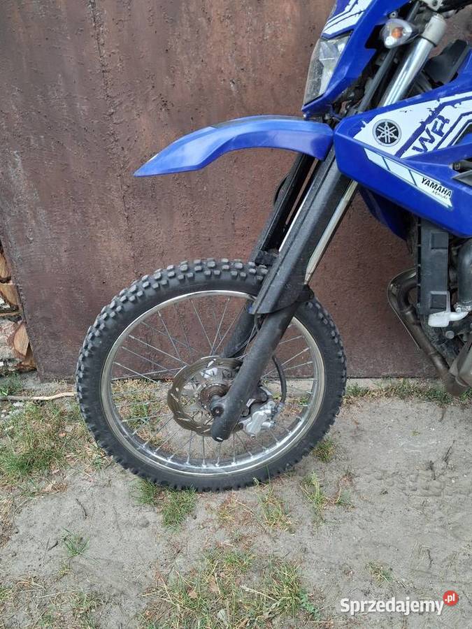 Yamaha wr 125r Sułkowice