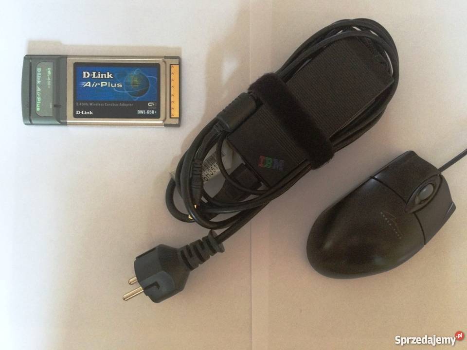 IBM ThinkPad R50E z Win XP Prof Sp2 MS Office Puszczykowo sprzedam