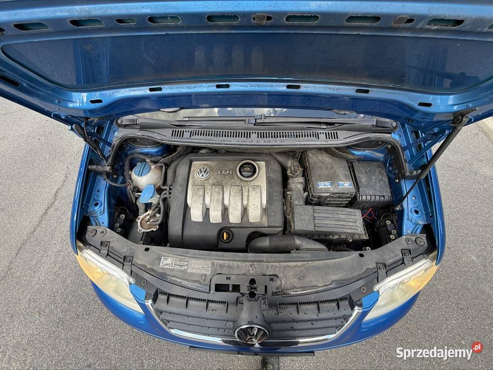 Volkswagen Touran 19 TDI 100 ABS