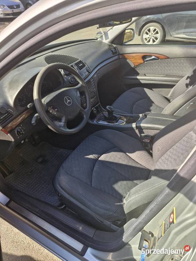 Mercedes W211 18 benzyna gaz Kompressor komputer pokładowy Wrocław
