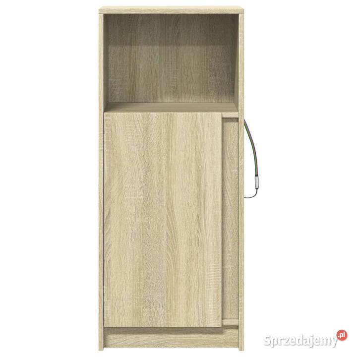 Szafka z LED dąb sonoma 425x34x100 WM852154 mazowieckie Warszawa sprzedam