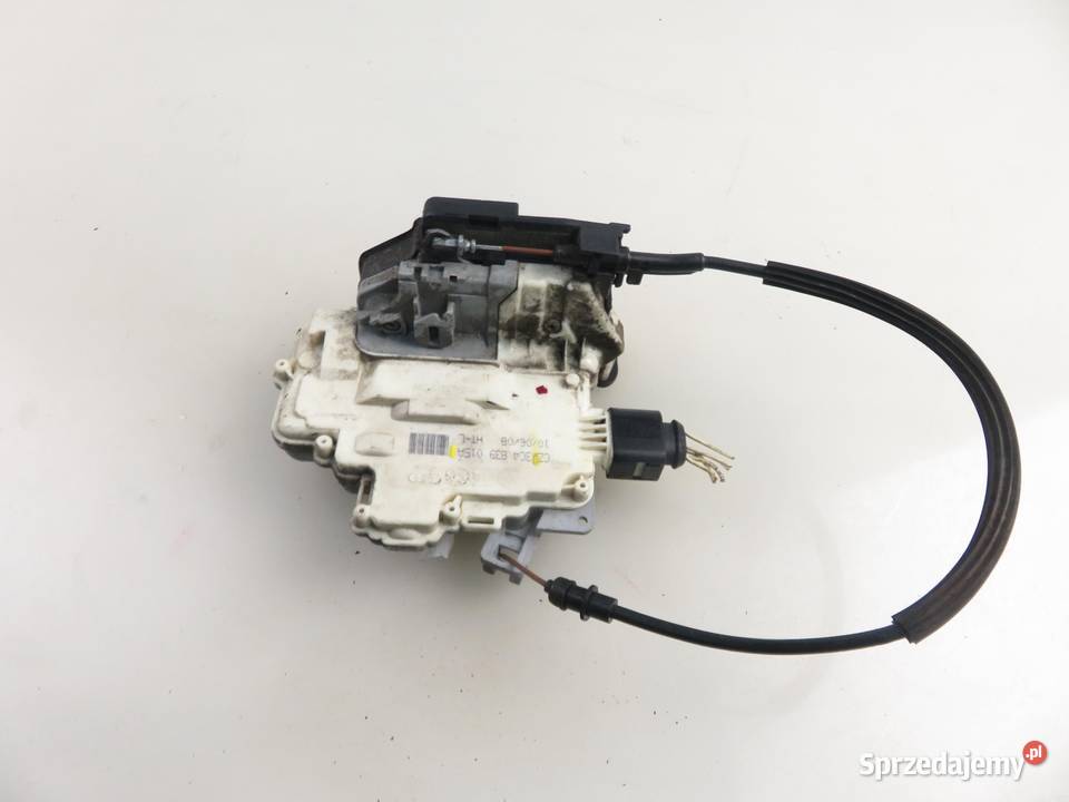 ZAMEK LEWY TYLNY VW PASSAT B6 B7 3C4839015A Zamki, wkładki i kluczyki małopolskie