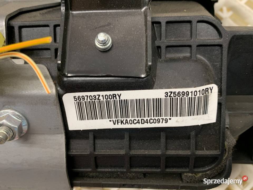 KOKPIT PODUSZKI PASY KOMPLET HYUNDAI i40