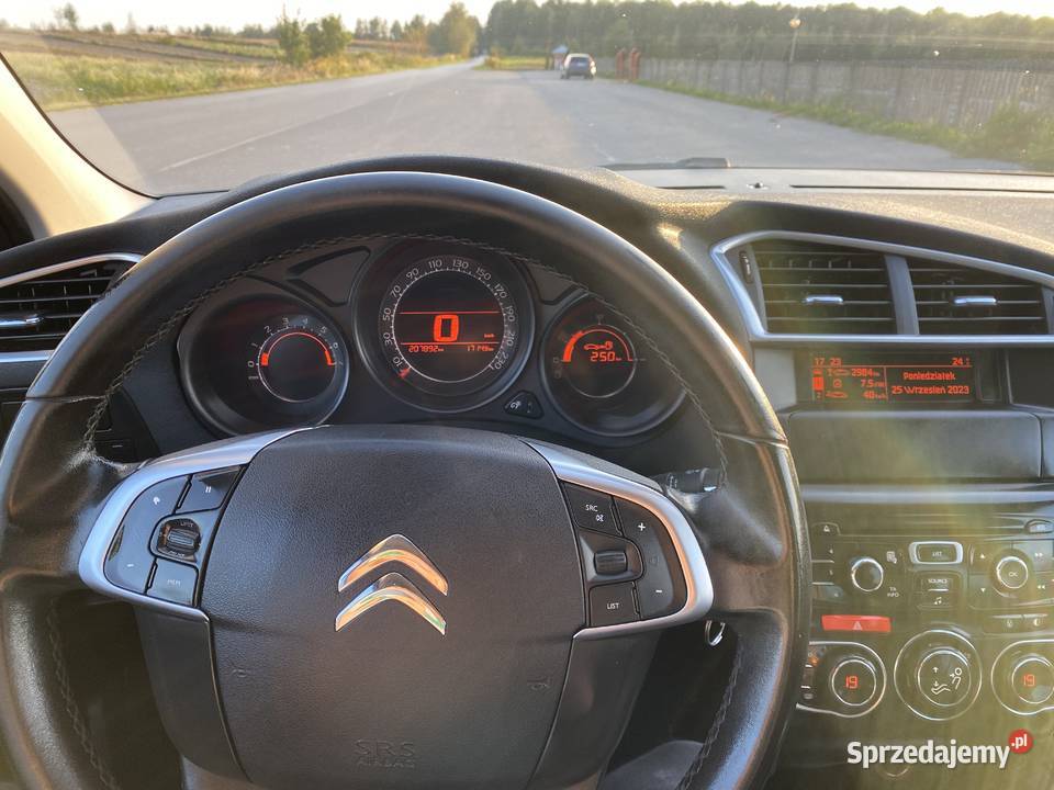 Citroen c4 2011 16 benzyna 120 Andrzejów