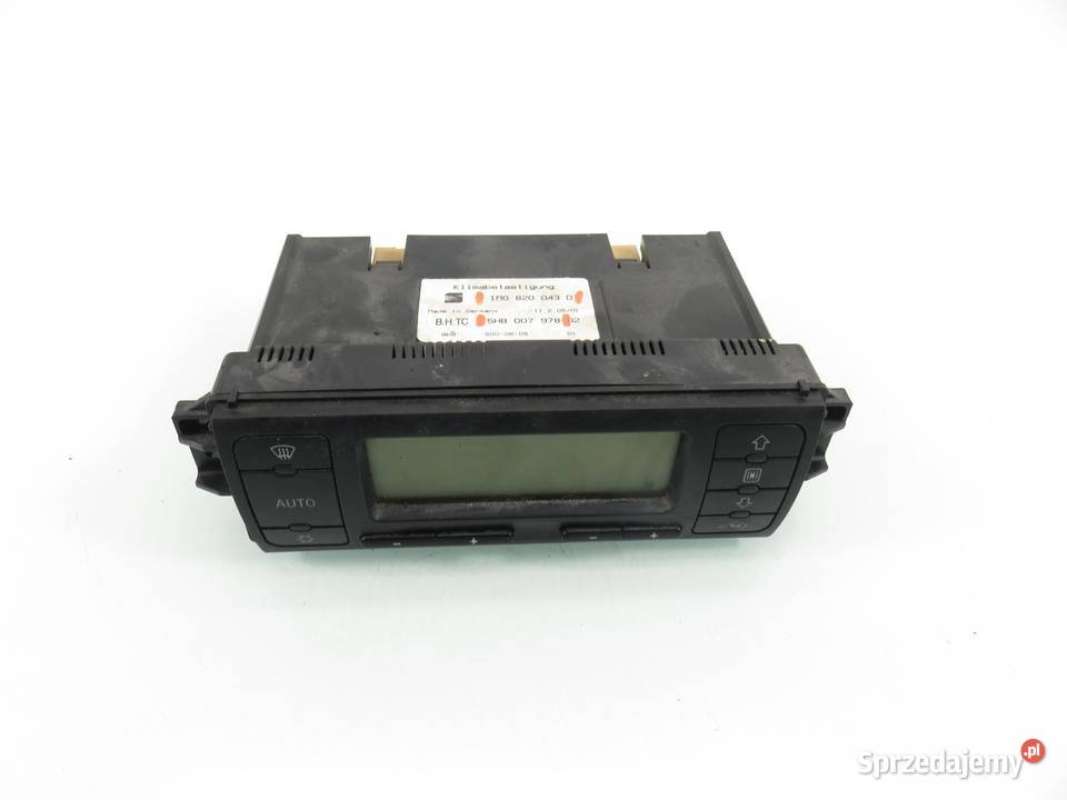 KLIMATRONIK SEAT LEON I 1M1 1M0820043D 5HB007978 małopolskie sprzedam