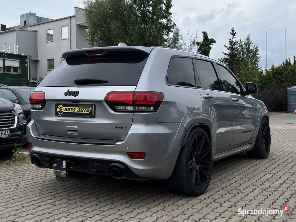Jeep Grand Cherokee 2018 wielofunkcyjna kierownica Warszawa