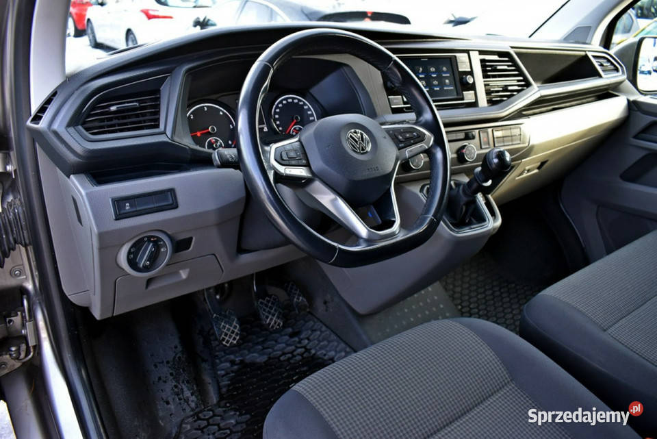 Volkswagen Transporter Bezwypadkowy Salon Polska 150KM Łódź