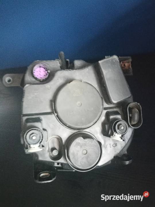 Lampa fiat 500 lewy przód