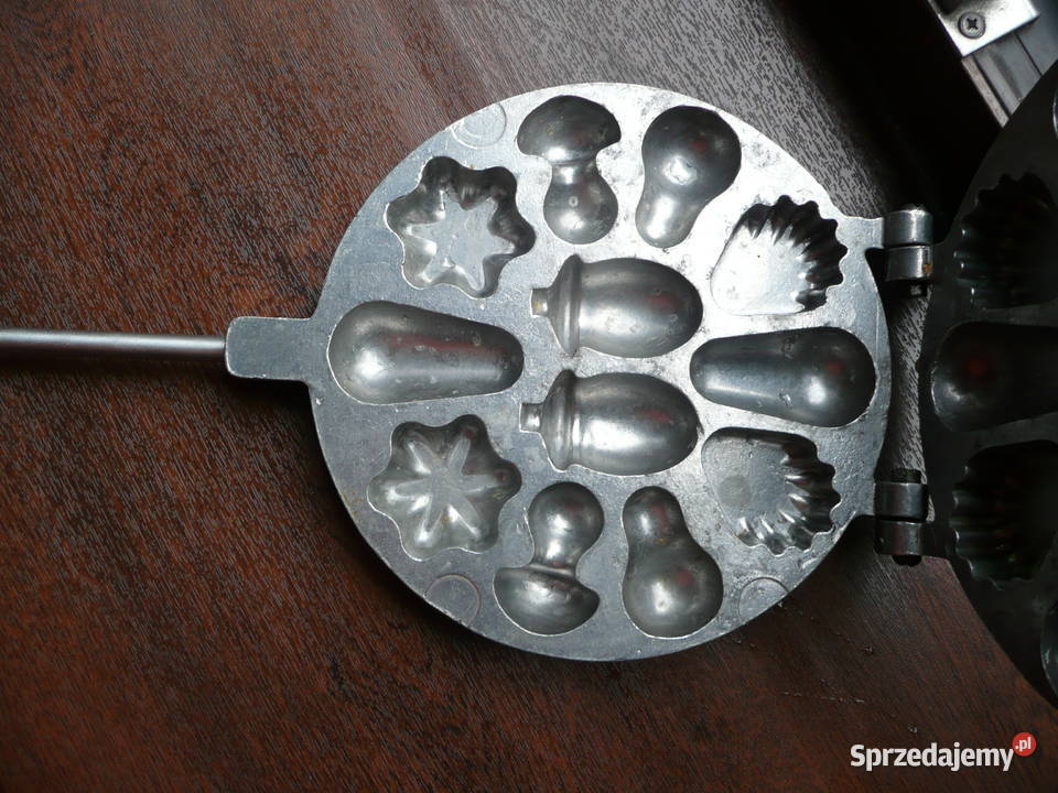 stara gofrownica ciastkownica antyk Pozostałe Kraków