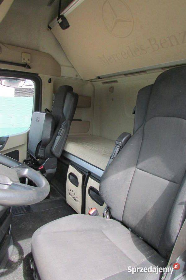 Ciagnik Mega lowdeck volume MercedesGIGA SPACE 90kg