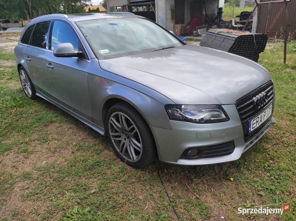 Audi A4 B8 30 TDI QATTRO zmieniarka CD A4 łódzkie Bełchatów