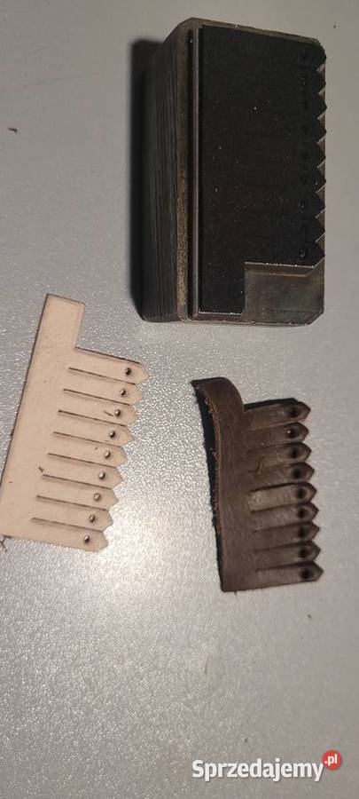 Wykrojnik do skóry frędzle Biznes i Przemysł Kłobuck