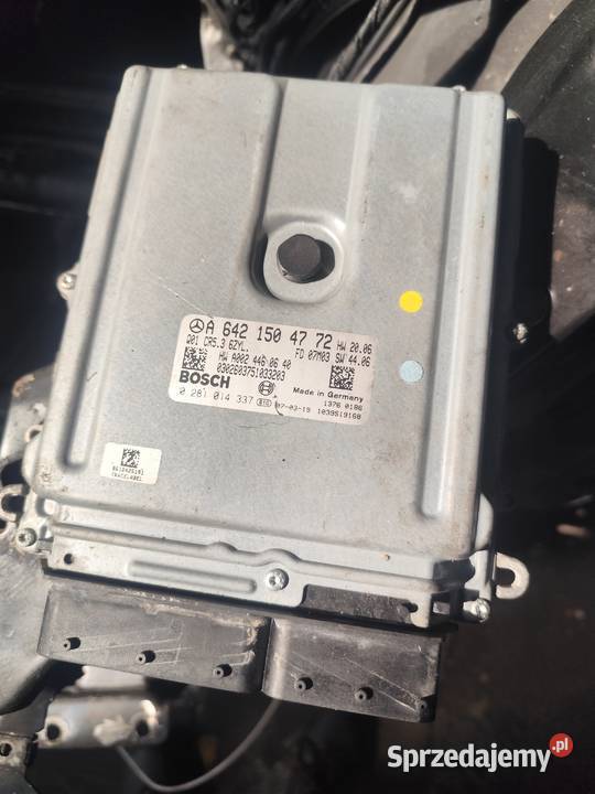 Sterownik Komputer Silnika Mercedes W221 30 sprzedam