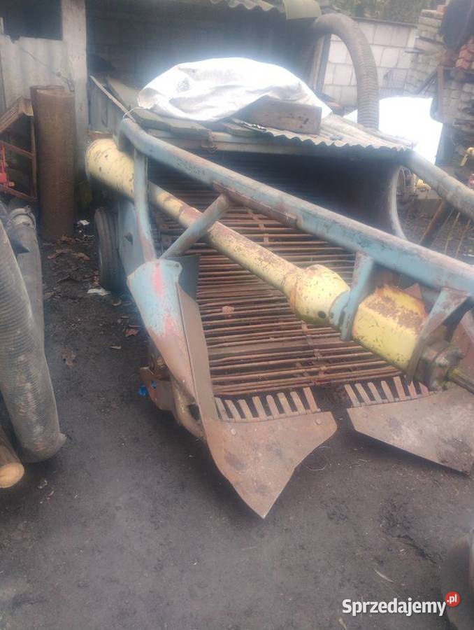 Kopaczka do ziemniaków i sadzarka czeska sprzedam