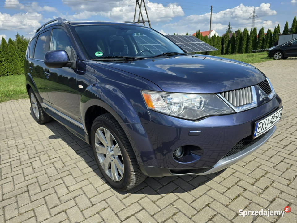 Mitsubishi Outlander 24benz AutomatNapęd kurtyny powietrzne łódzkie Kutno sprzedam