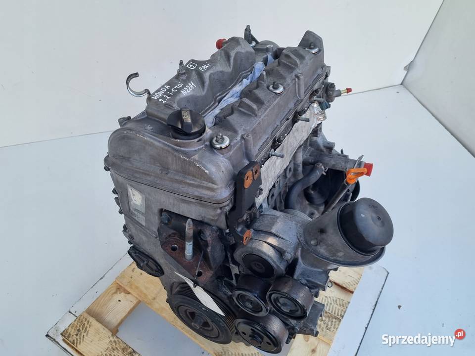 SILNIK BEZ OSPRZĘTU Honda FRV FRV 22 iCTDI 140 Rudka sprzedam