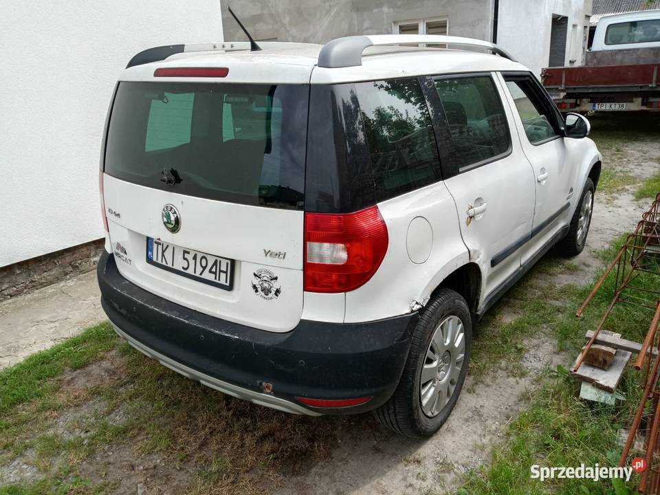 Skoda yeti 4x4 autoalarm Kielce sprzedam