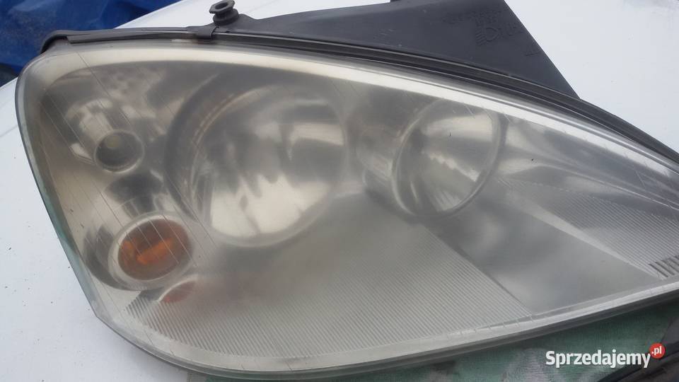 Lampy przednie Ford Galaxy Rok produkcji 2002 Elbląg