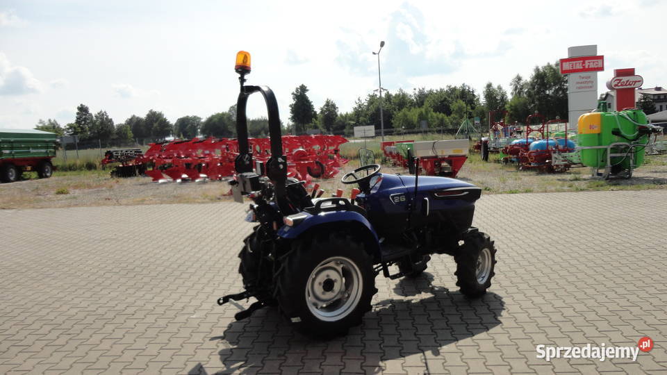 Farmtrac KUBOTA 26 bez kabiny silnik MItsubischi Niemodlin