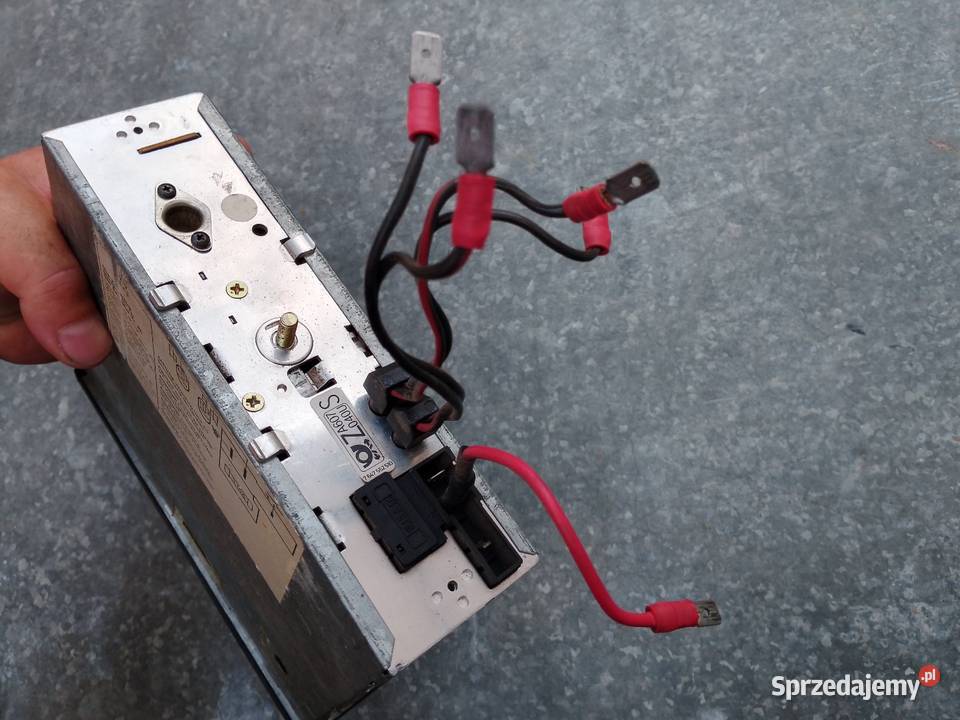 Radio samochodowe Blaupunkt Mannheim 27 Sobieska Wola Pierwsza