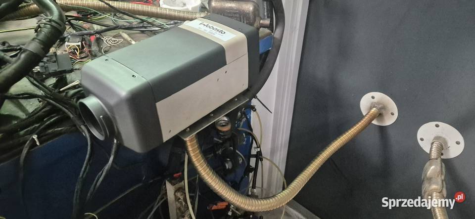 Ogrzewanie Webasto Airtop 2000sd 12v Air top Ogrzewanie postojowe wielkopolskie Jarocin