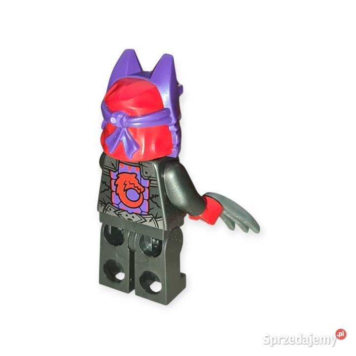 Lego Org Figurka Wolf Mask Warrior NJO903 Warszawa