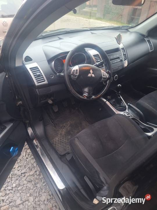 Mitsubishi Outlander 44 2007 20 D Samochody osobowe Chodzież