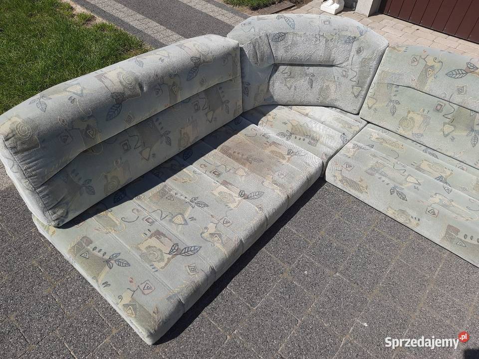 Gąbki materace podkowa do przyczepy kempingowej