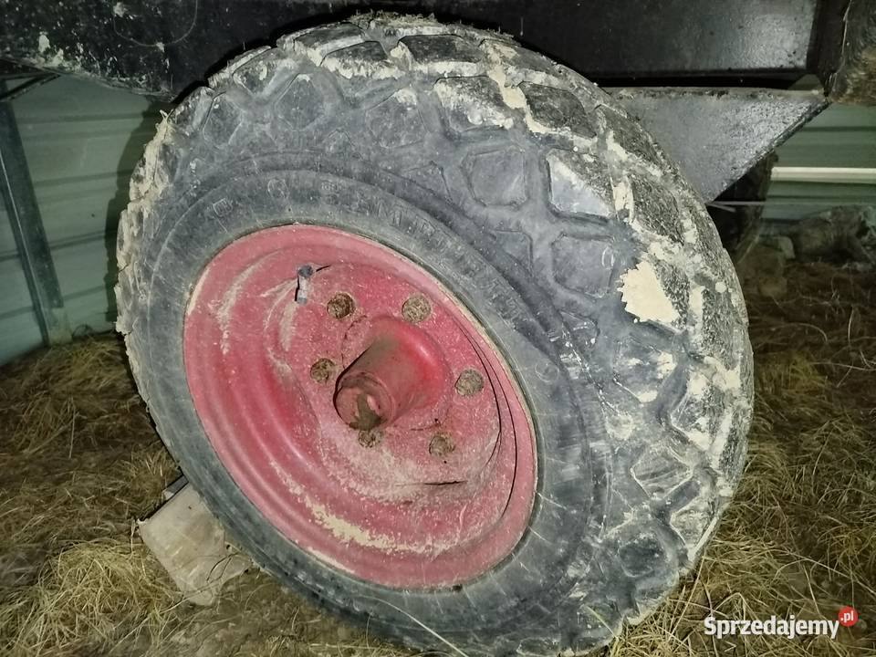 Przyczepa rolnicza nieuszkodzony Gorlice