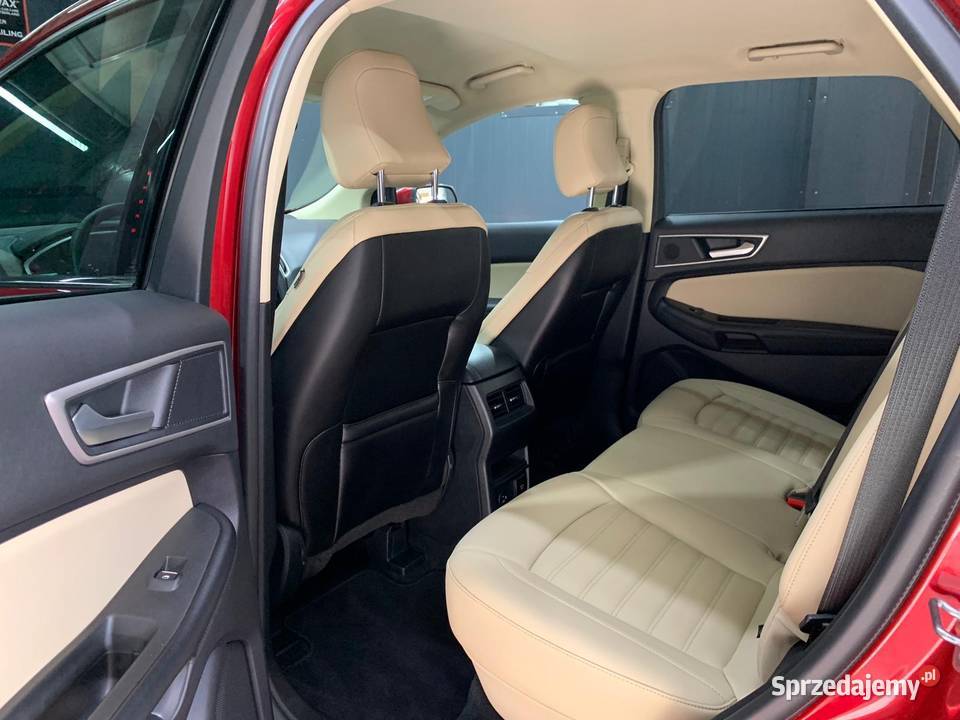 Auto prywatne 4x4 jasny środek automatyczna EDGE mazowieckie Warszawa