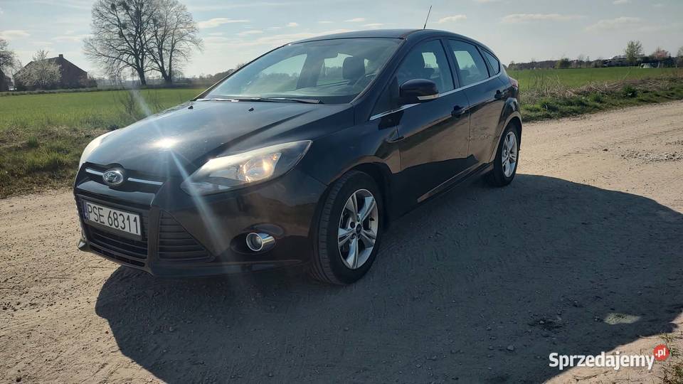Ford Focus 10 2012r Grzane fotele i szyby Rok produkcji 2012 wielkopolskie Książ Wielkopolski
